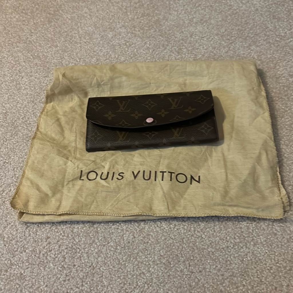 Authentic Bought From Milan, Louis Vuitton Emilie Wallet